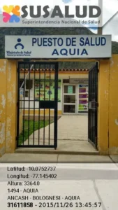 Puesto de Salud Aquia