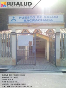 Puesto de Salud Racrachaca