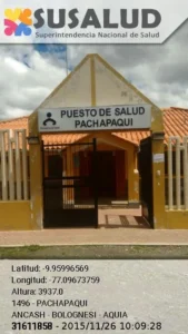 Puesto de Salud Pachapaqui