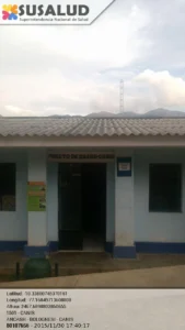 Puesto de Salud Canis
