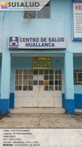 Centro de Salud Huallanca