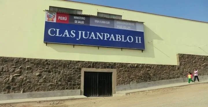 Centro de Salud CLAS Juan Pablo II en Pachacamac, Lima