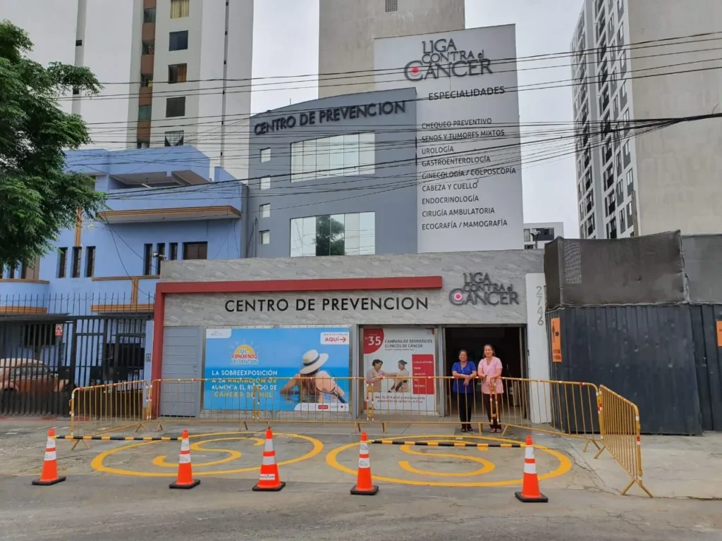 Liga Contra el Cáncer en Pueblo Libre, Lima