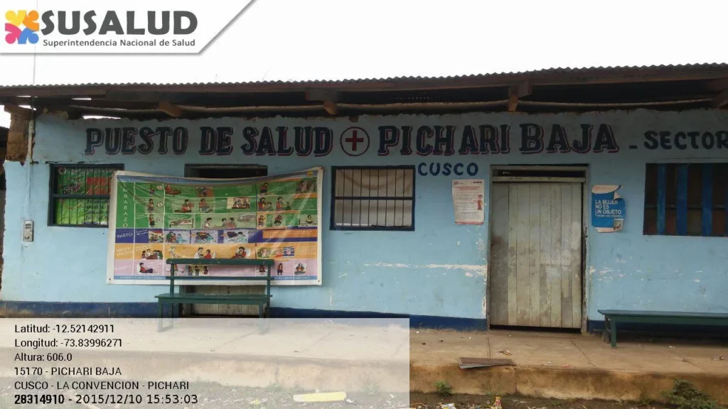 Pichari Baja en Cusco