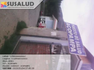 Centro de Salud Acopampa
