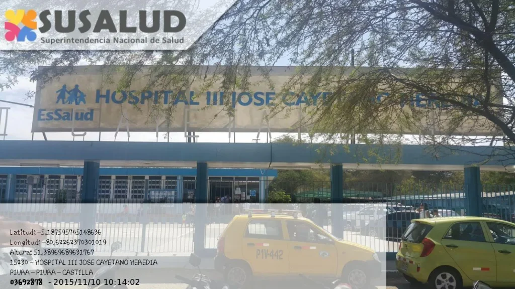 Hospital III Jose Cayetano Heredia en Castilla, Piura