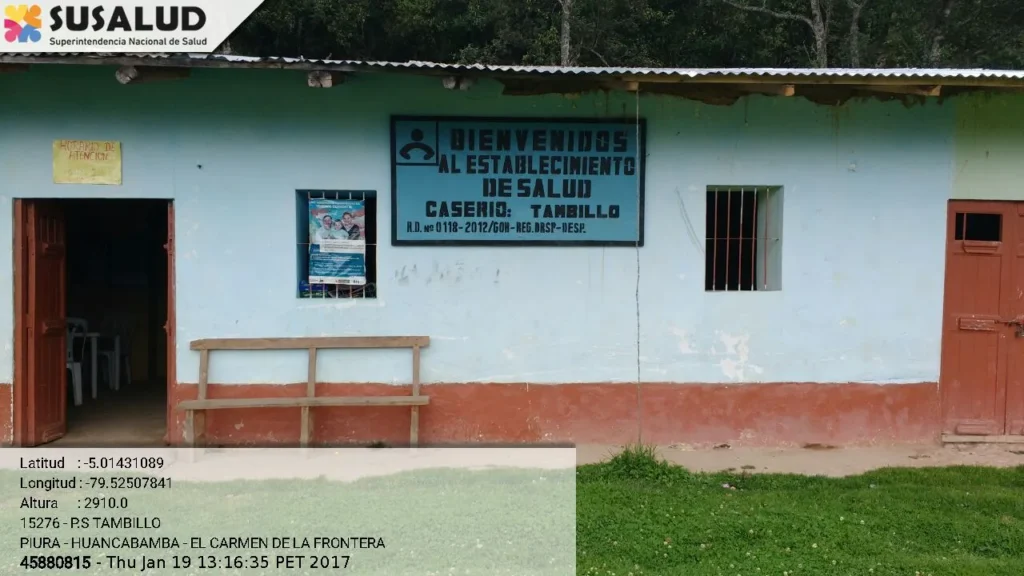 P.s Tambillo en El Carmen de la Frontera, Piura