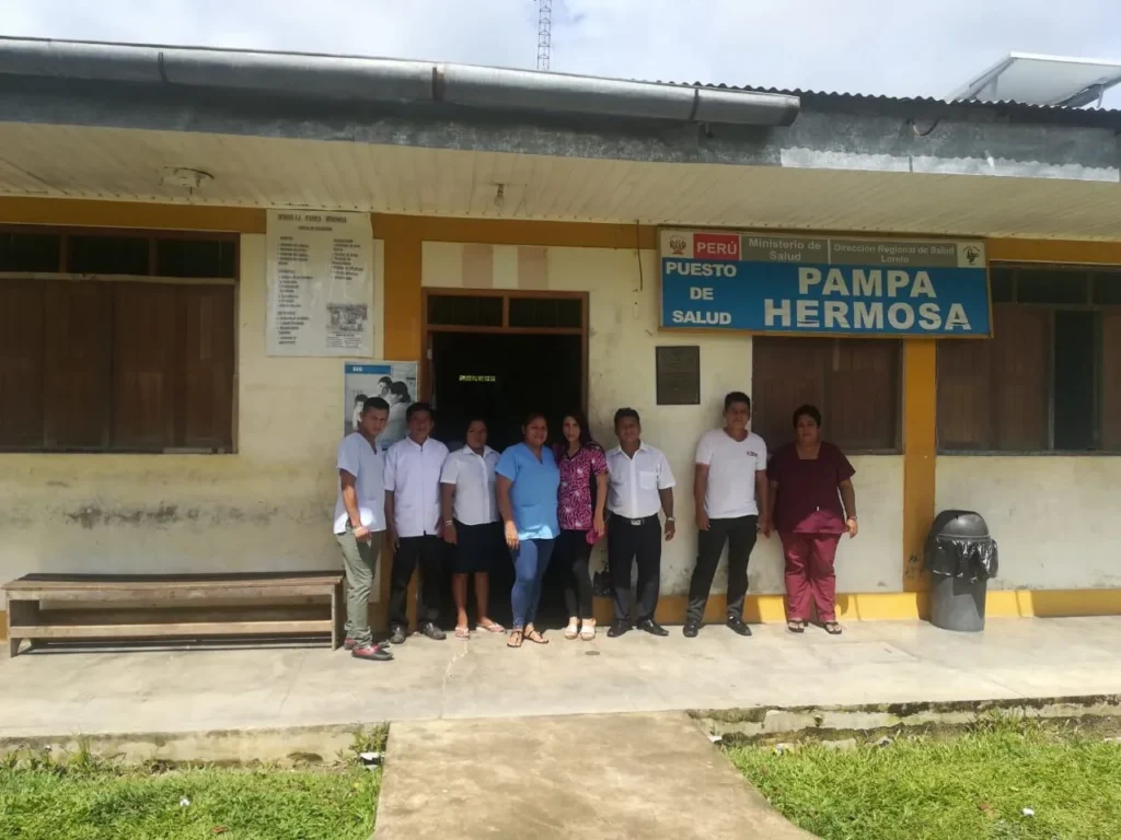 Puesto de Salud I-1yucuruchi en Saquena, Loreto