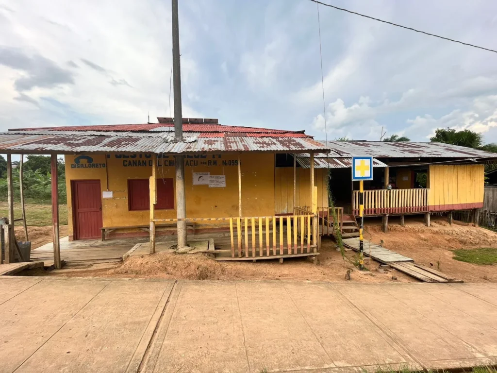 Puesto de Salud I-1 Canaan del Chiriyacu en Nauta, Loreto