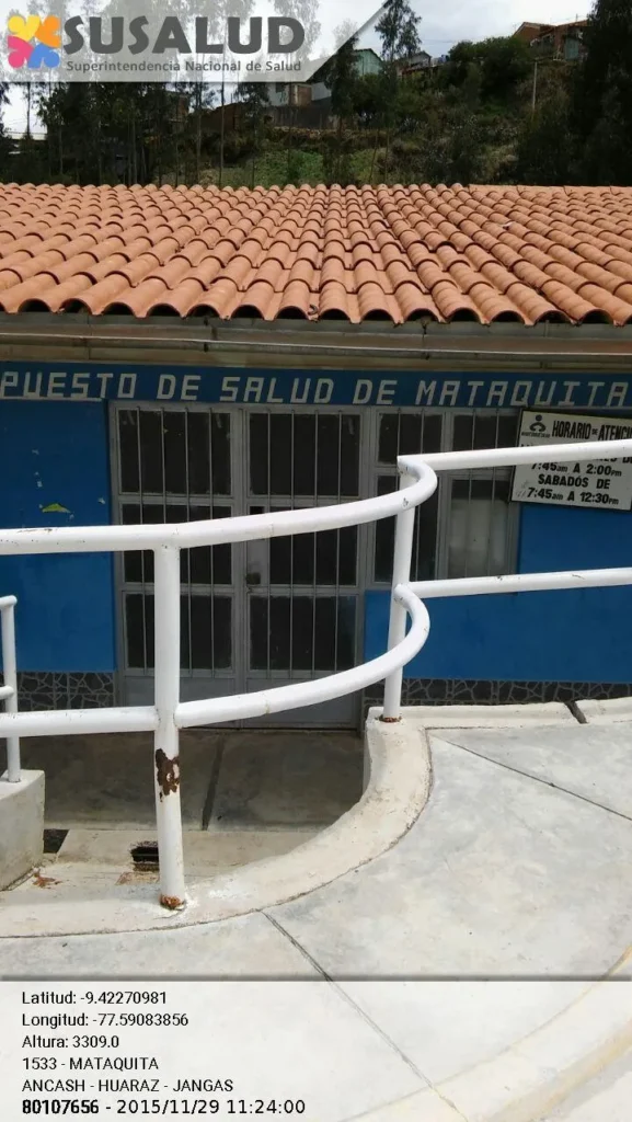 Mataquita en Jangas, Ancash