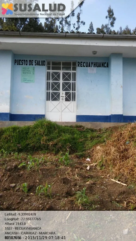 Recuayhuanca en Marcara, Ancash