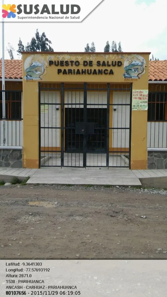 Parihuanca en Pariahuanca, Ancash