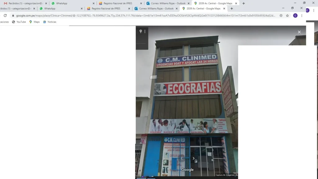 C. M. Clinimed en Villa El Salvador, Lima