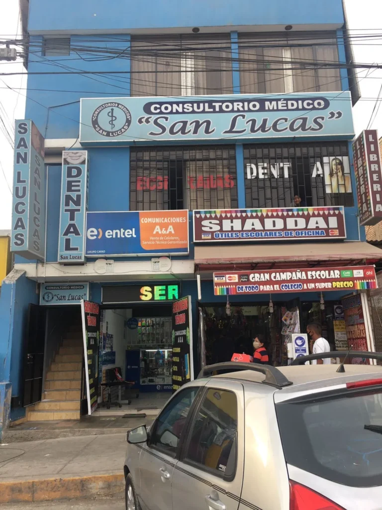 Consultorio Medico San Lucas en Villa El Salvador, Lima