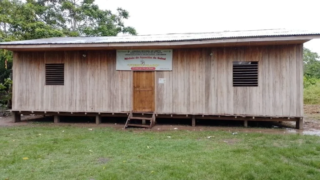 Puesto de Salud I-1 Sapuena en Saquena, Loreto