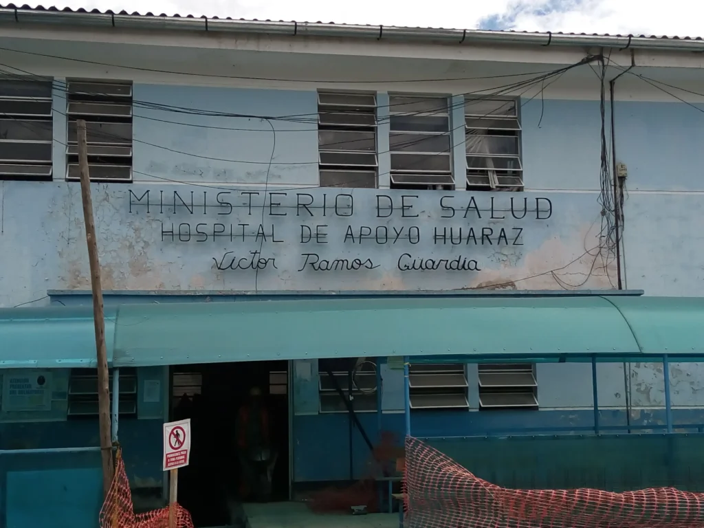 Hospital «victor Ramos Guardia» – Huaraz en Ancash