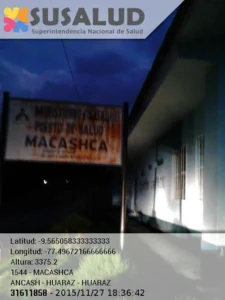 Puesto de Salud Macashca