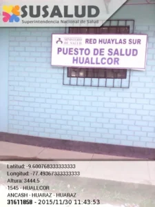 Puesto de Salud Huallcor