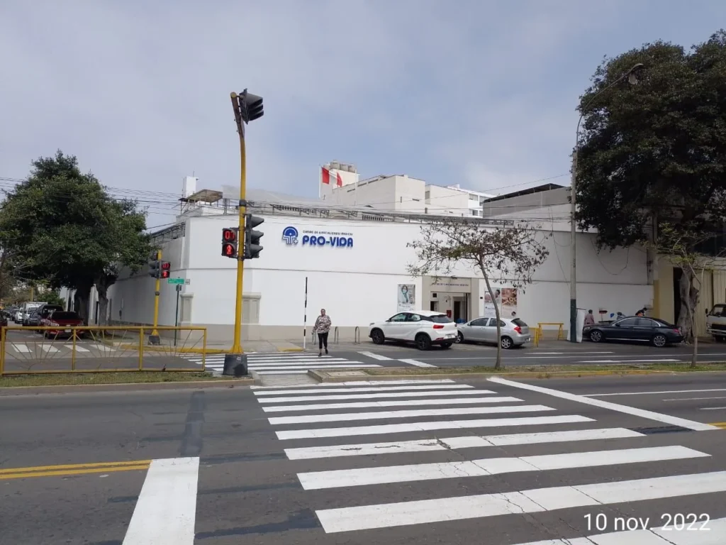 Centro de Especialidades Medicas Pro-Vida en Magdalena del Mar, Lima