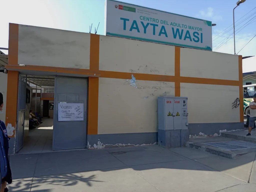 Centro de Atencion del Adulto Mayor Tayta Wasi en Villa Maria del Triunfo, Lima