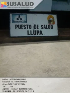 Puesto de Salud Llupa
