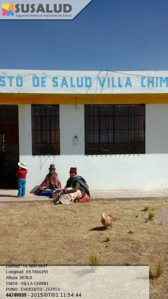 Villa Chimu en Zepita, Puno