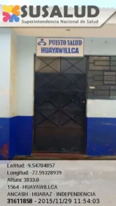 Puesto de Salud Huayawillca