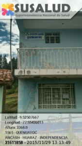Puesto de Salud Quenuayoc