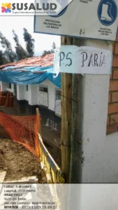 Puesto de Salud Paria