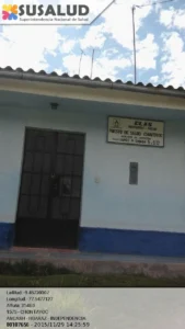 Puesto de Salud Chontayoc
