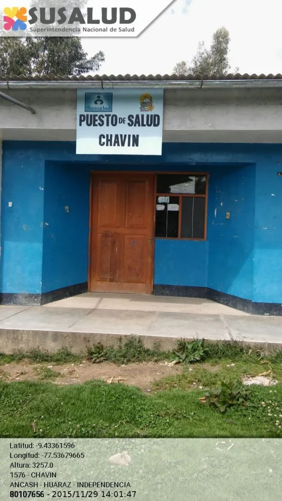 Chavin en Independencia, Ancash