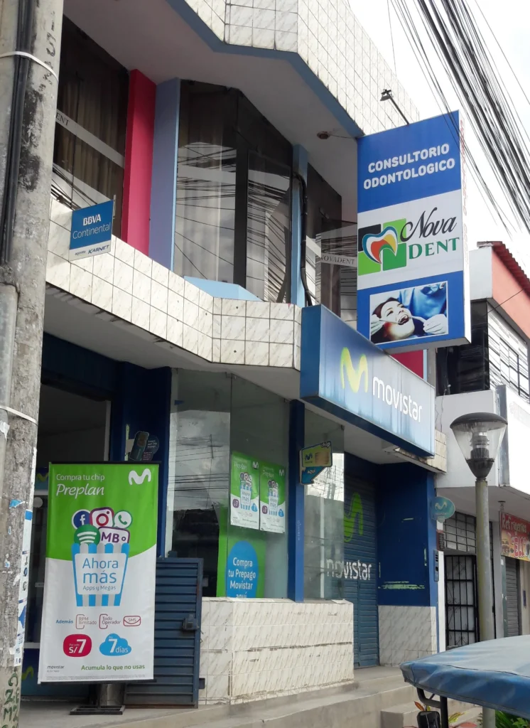 Consultorio Odontologico Novadent en Moyobamba, San Martin