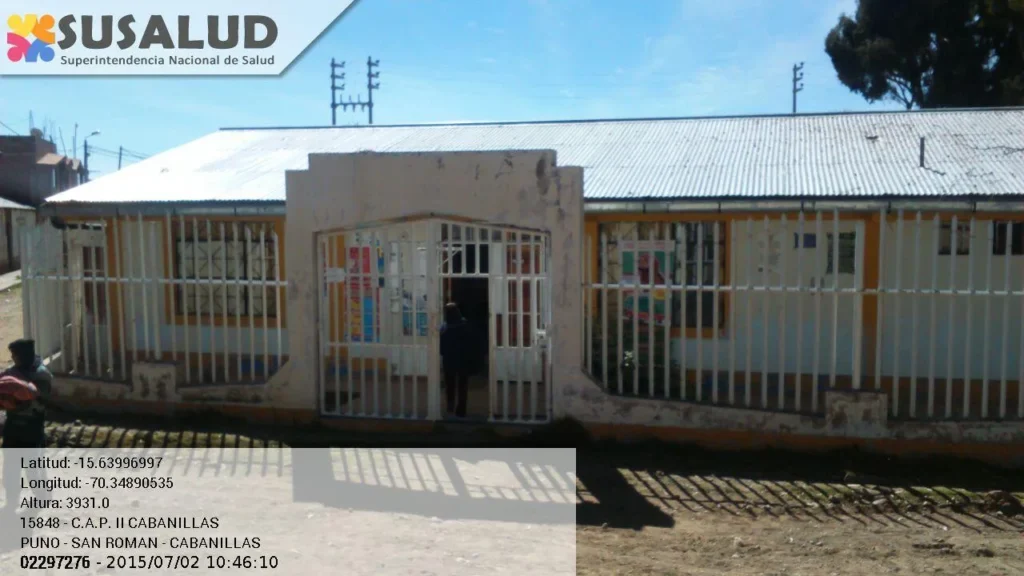 C.a.p. II Cabanillas en Puno