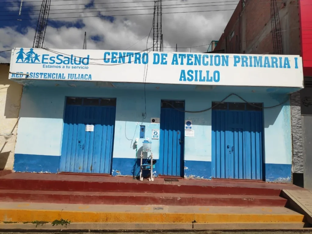 C.a.p. I Asillo en Puno
