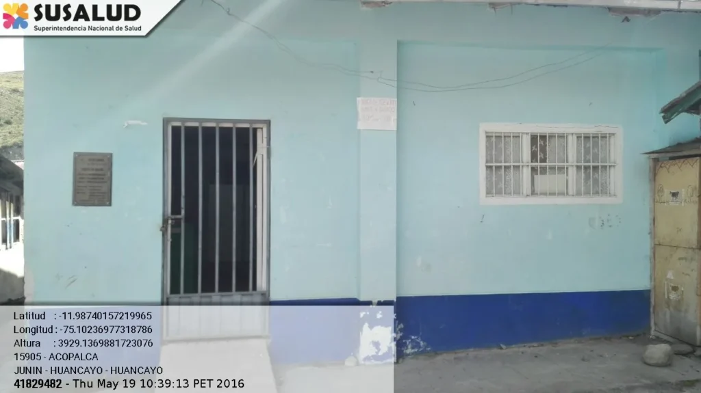 Acopalca en Huancayo, Junin