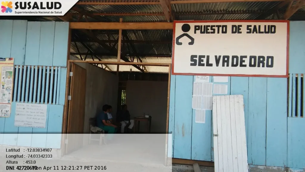 Selva de Oro en Rio Tambo, Junin