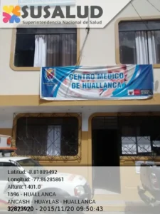 Centro de Salud Huallanca