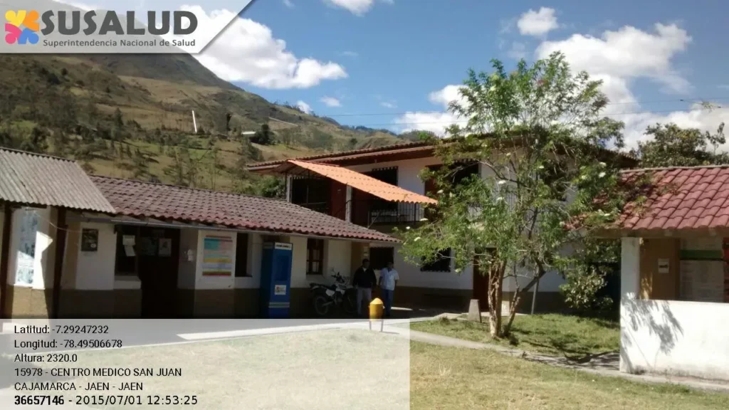Centro Medico San Juan en Jaen, Cajamarca