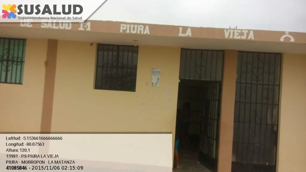 Puesto de Salud I-1 Piura la Vieja en La Matanza, Piura