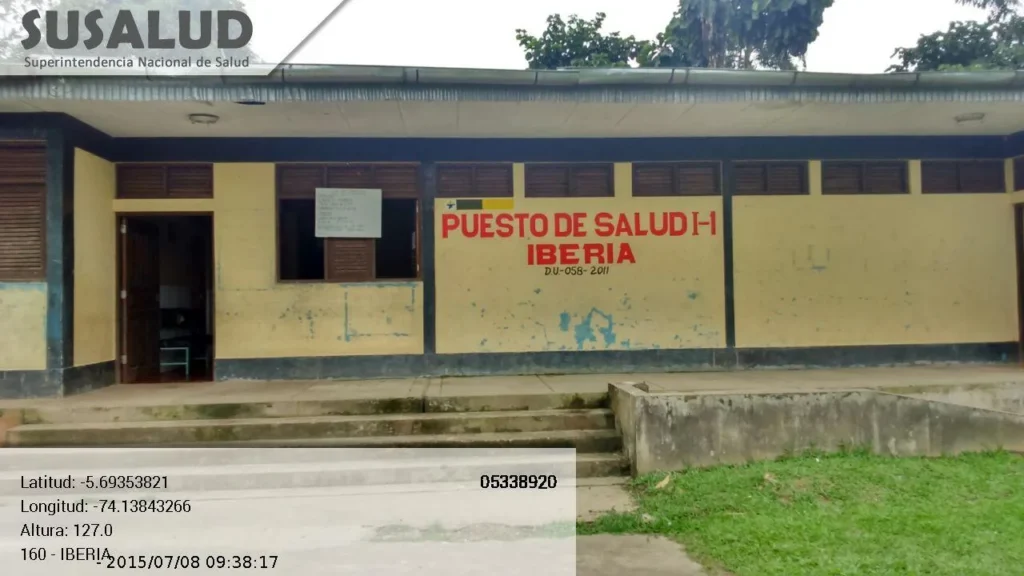 Puesto de Salud I-2 Iberia en Tapiche, Loreto