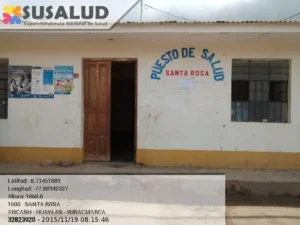 Puesto de Salud Santa Rosa