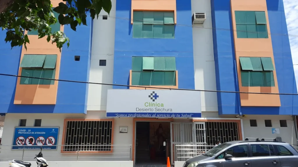 Centro Medico de Salud Ocupacional Desierto de Sechura Sac en Piura