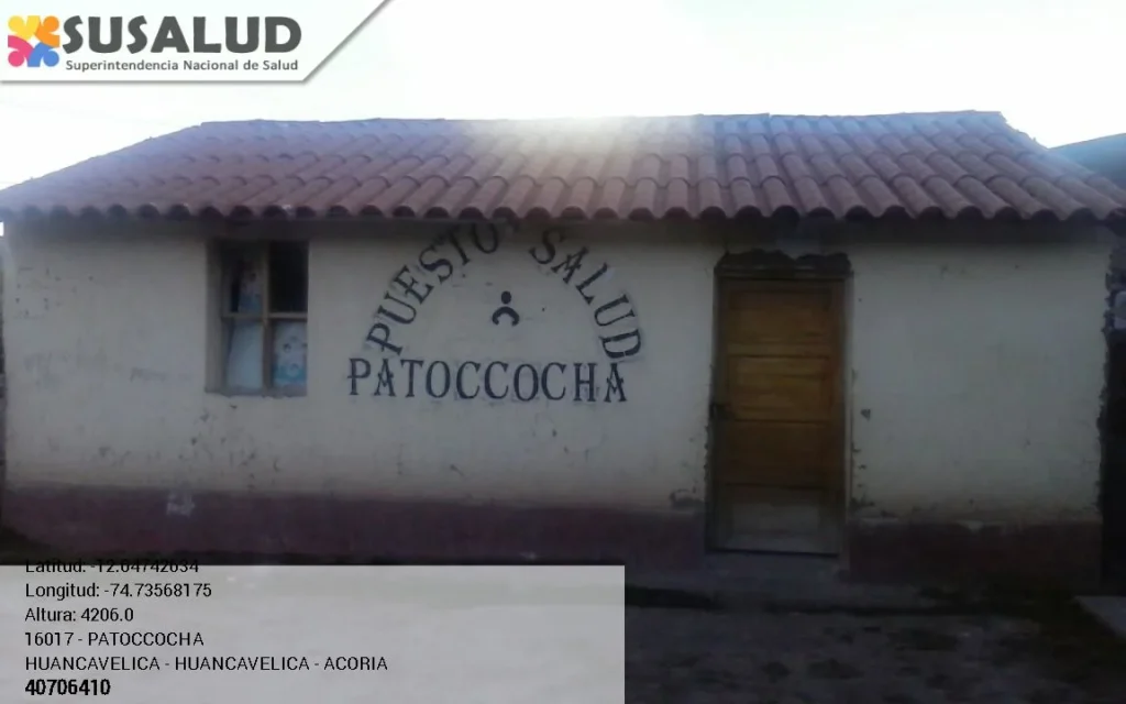 Patoccocha en Acoria, Huancavelica