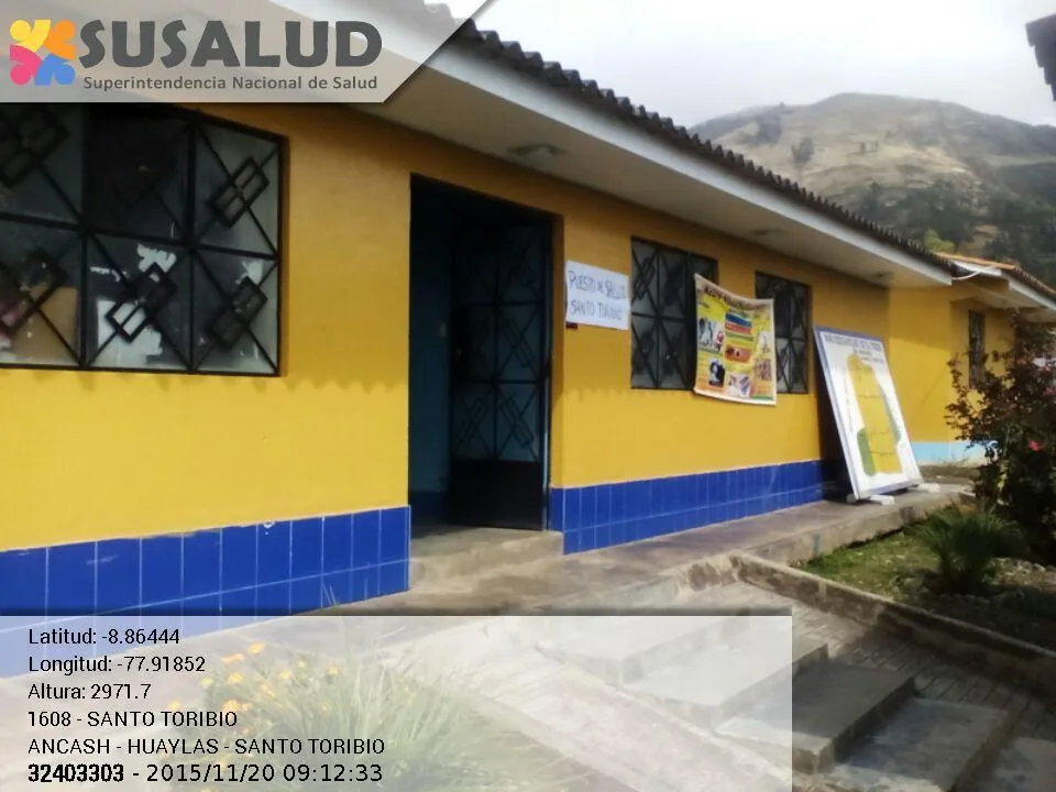 Puesto de Salud Santo Toribio en Ancash