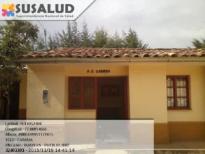 Puesto de Salud Carhua