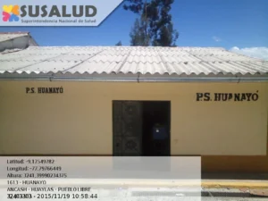 Puesto de Salud Huanayo