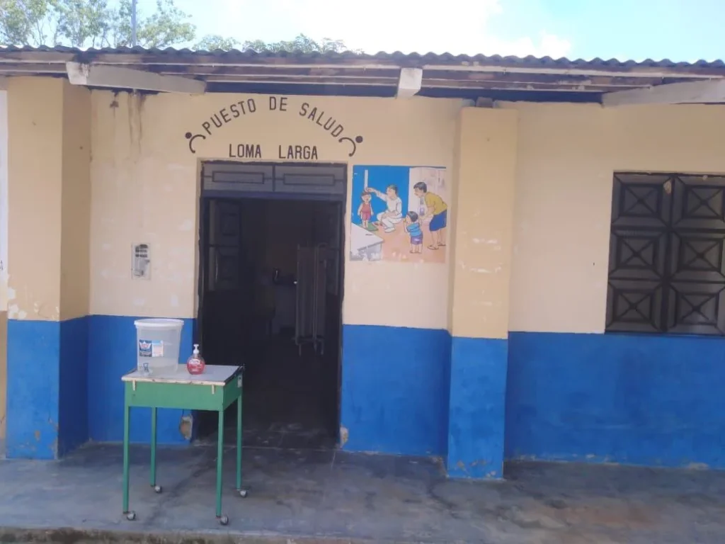 Loma Larga en La Coipa, Cajamarca