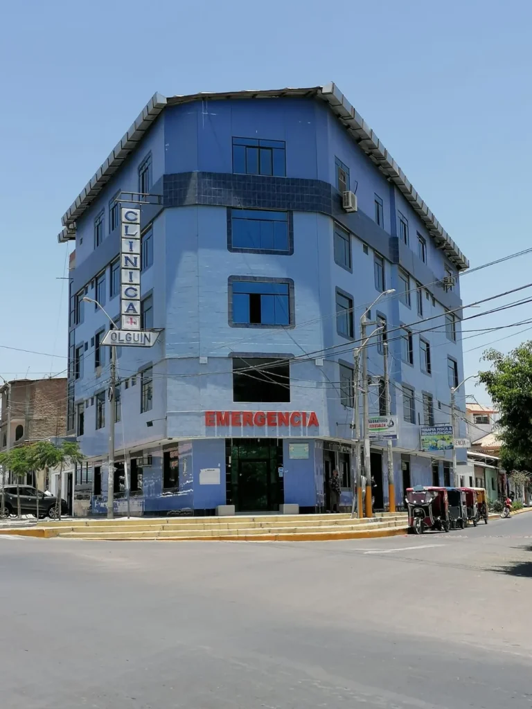 Clinica Olguin en Sullana, Piura