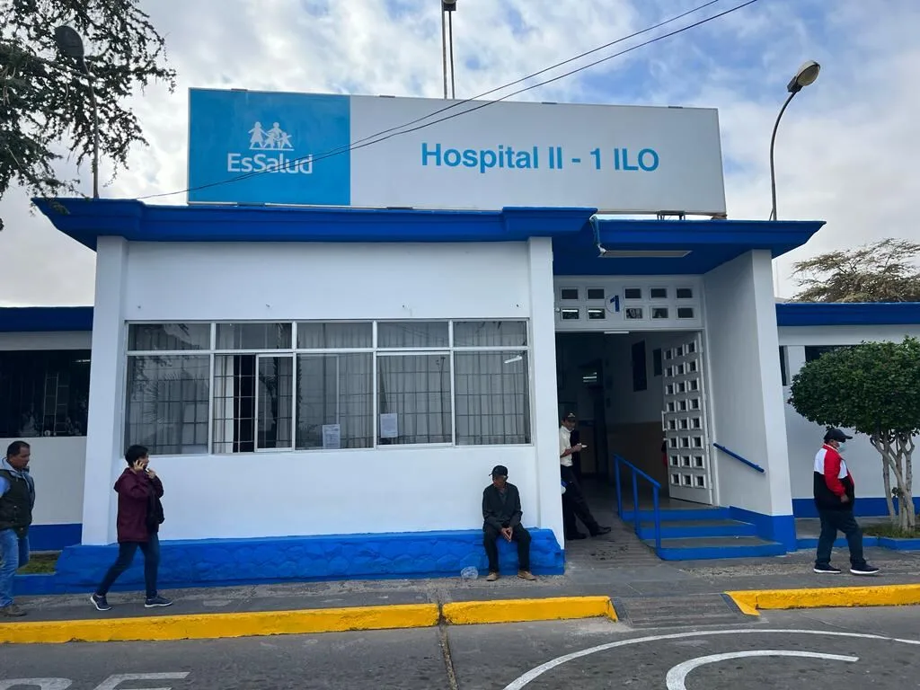 Hospital II Ilo en Moquegua