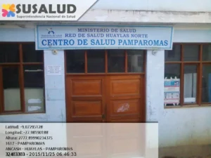 Centro de Salud Pamparomas